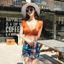 Новинка, женские сексуальные бикини из двух частей, наборы танкинов, одежда для плавания, купальный костюм, купальник, спортивные летние купальные костюмы