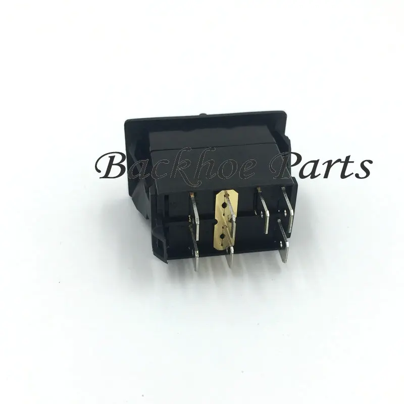 70160003 Backhoe spare parts Switch Panel