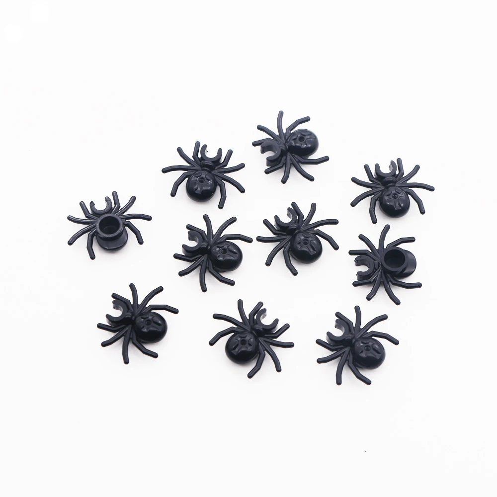 City Animal Building Blocks Bat Spider Web Snake Superhero Jungle Garden Park Zoo Friends MOC Bricks Toys Compatible LegoINGlys (1)