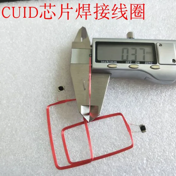 IC катушка сварочная этикетка CUID чип перезаписываемая копия RFID Высокая частота 13