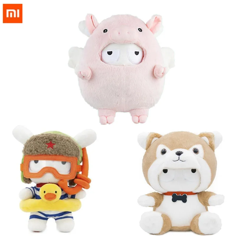 

Xiaomi Mitu Rabbit Pig/Doll Diver/Shiba Dog/ Little Yellow Chicken/ 25CM PP Cotton & wool Cartoon Cute Toy Gift for Kids Child