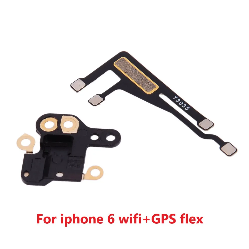 

Free shipping High Quality wifi GPS Antenna Signal Flex Cable for iphone 6 6G 4.7" wifi GPS Antenna Signal Repair Parts