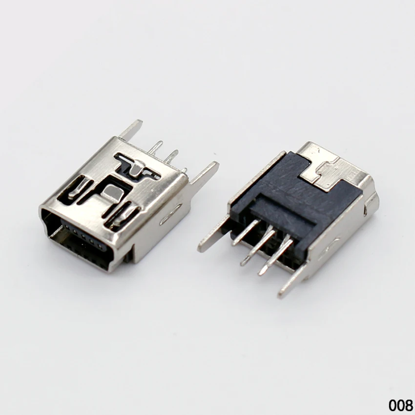 

1x mini USB jack socket connector,V3 port for MP3 MP4 GPS etc,5 Pin SMT