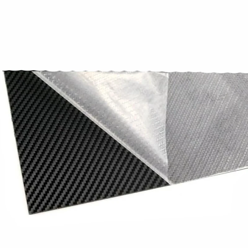 

Kydex K sheath Thermoplastic board Import from America Carbon fiber snake twill 300mm