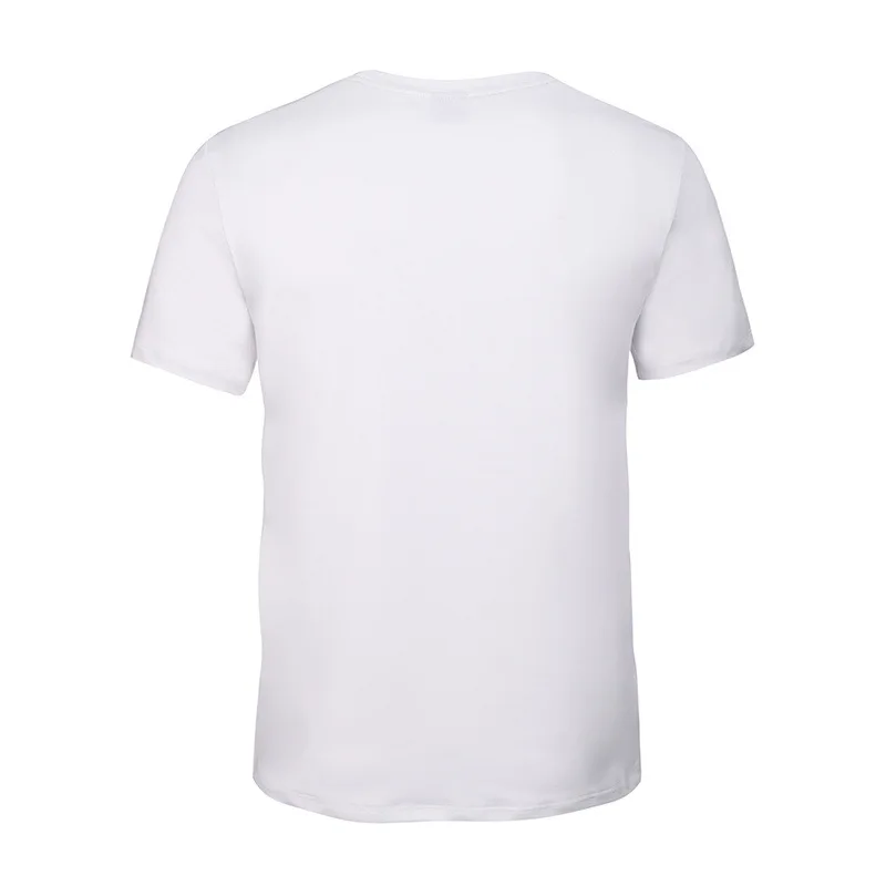 Men T Shirt Slim Fit Black Tree Graphic Tee Forest Trees gym Print T Shirts Simple 4