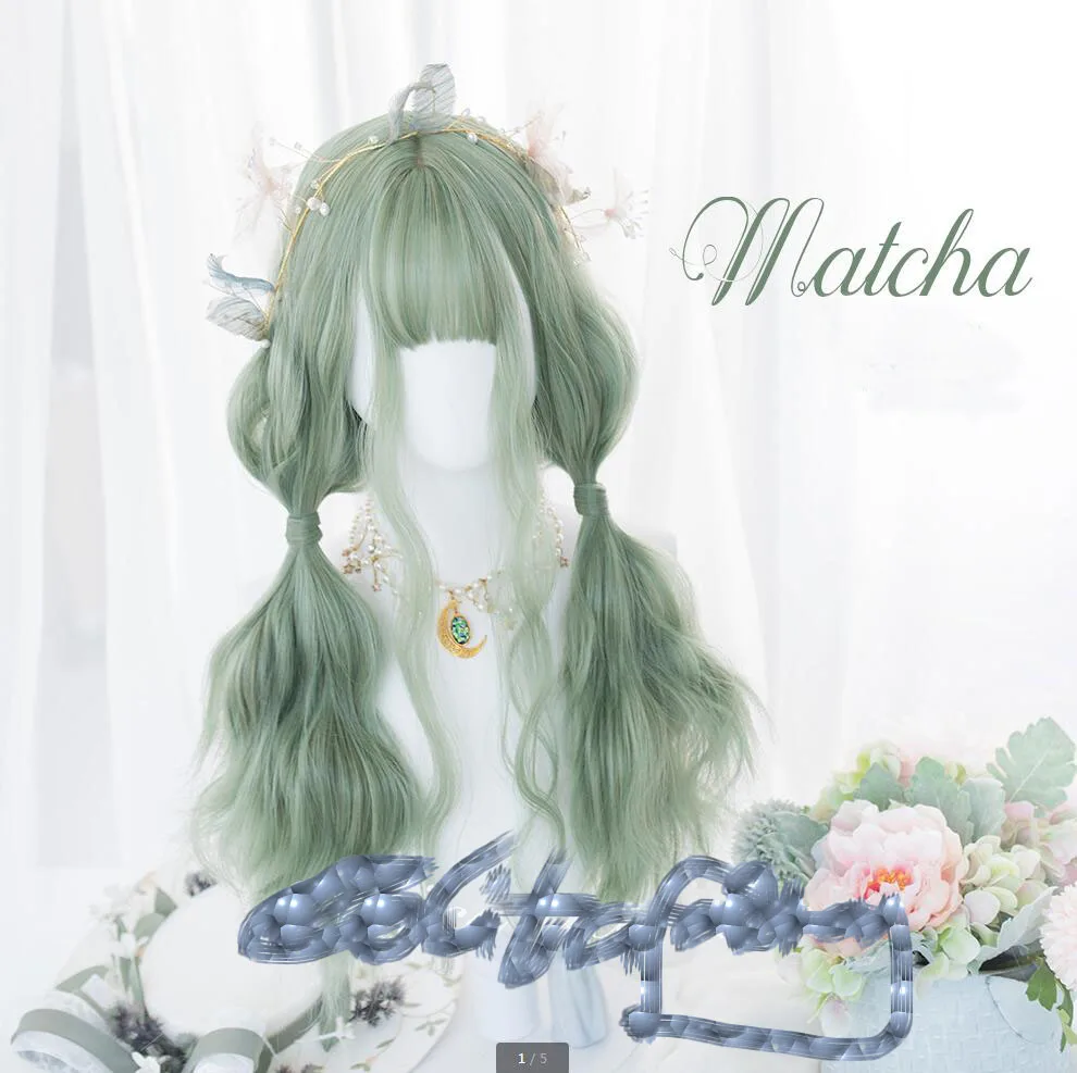 Принцесса сладкий японский парик Лолиты "чайное производство" сестра Лолиты ежедневный парик