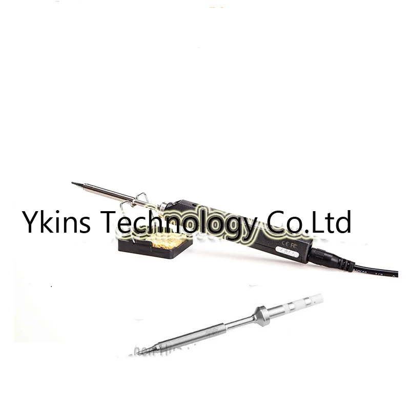 Mini Portable 65W Programmable TS100 Digital LCD Electric Soldering Iron+TS-I TS-BC2 Soldering Tips+Ceramic holder Welding set new mini lcd digital programmable electric soldering iron ts100 control terminal with ts i ts k 1 set