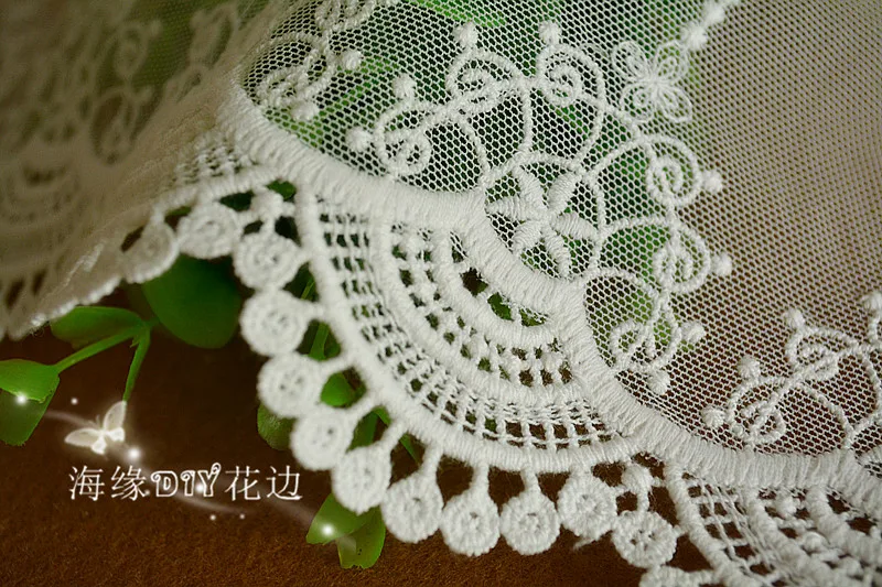 5 ярдов/партия сетчатая кружевная ткань ширина 12 см|trim lace fabric|lace fabricdiy clothing accessories |