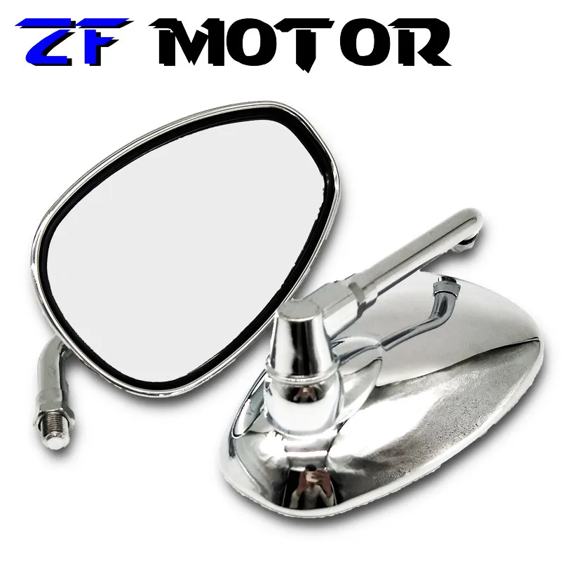 

Free shipping Motorcycle Rearview Mirror for Kawasaki ZRX400 ZRX1100 ZRX1200 Zephyr Motorcycle Side Mirrors