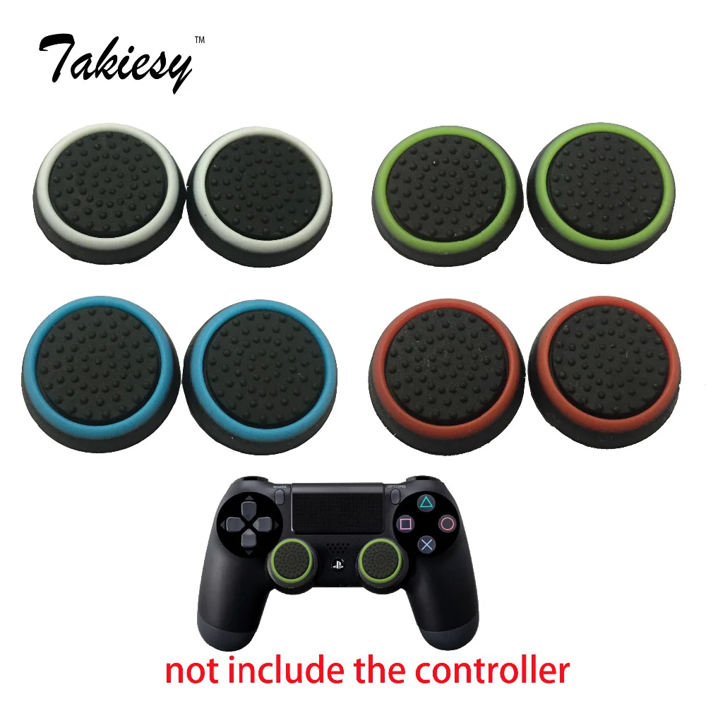 NEW Silicone Thumb stick grips Joystick Caps Cover For PS4 PS3 Xbox360