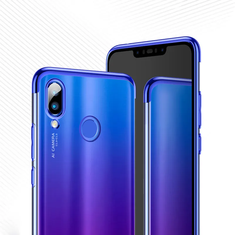 Мягкий прозрачный чехол для huawei Y5 Y6 Y7 Y9 Prime P Smart Z прозрачный ТПУ чехол для Honor 20 Pro 20i 10i 10 8S 8A покрытие
