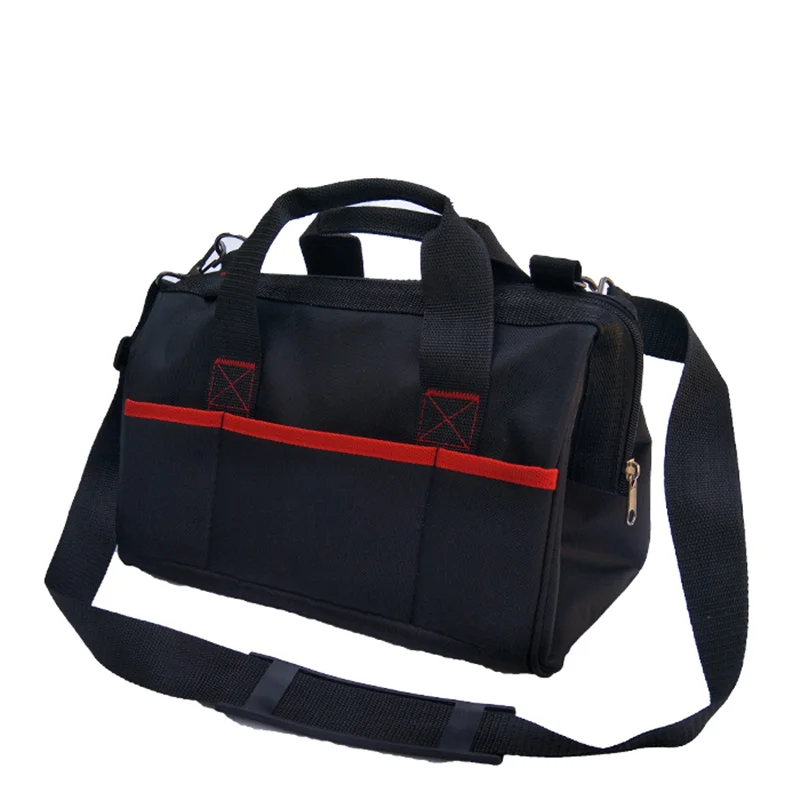 12 inch oxford cloth canvas multifunction tool bag hand shoulder hardware repair kit
