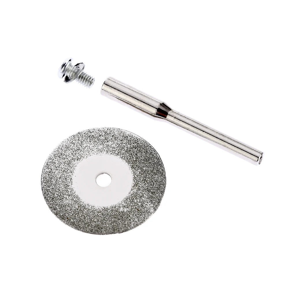 10pcs Grinding circles 25mm Diamond Cutting Discs Electric Dremel