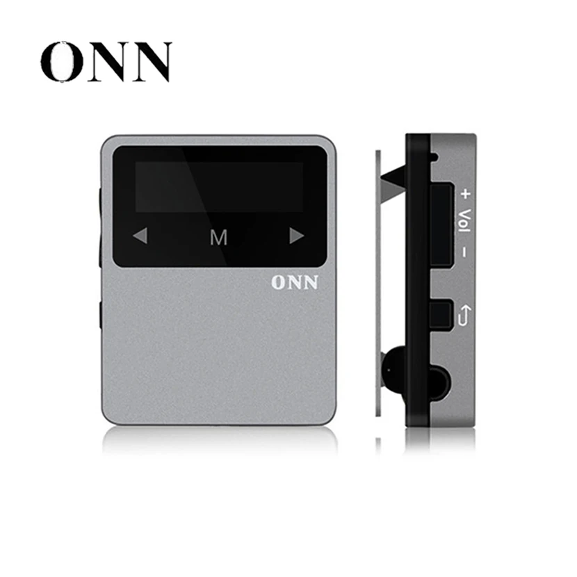 ONN X1 Jogging Lossless Mp-3 Digital Sport Audio Flac Hifi Mp 3 Mini Clip Music Mp3 Player Bluetooth Radio FM 8GB With Screen audio-player : image ONN X1 Jogging Lossless Mp-3 Digital Sport Audio Flac Hifi Mp 3 Mini Clip Music Mp3 Player Bluetooth Radio FM 8GB With Screen audio-player
