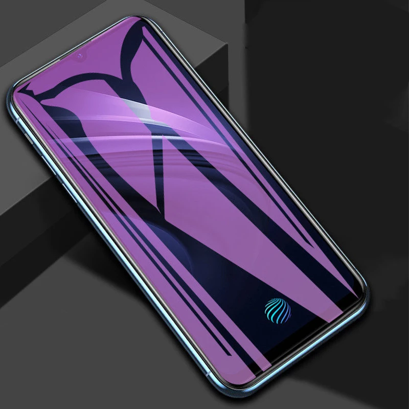 3D полный Клей закаленное стекло для Vivo IQOO NEO Полный экран Защитная пленка экрана 6