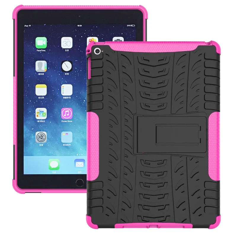 Чехол накладка для iPad Air2 Retina Kids безопасная броня детей ударопрочный Прочный