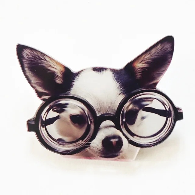 1-PCS-Harajuku-Cartoon-Icon-Acrylic-Cute-Cool-Glasses-Dog-Brooch-Clothes-Backpack-Accessories-Badges-Decoration.jpg_640x640
