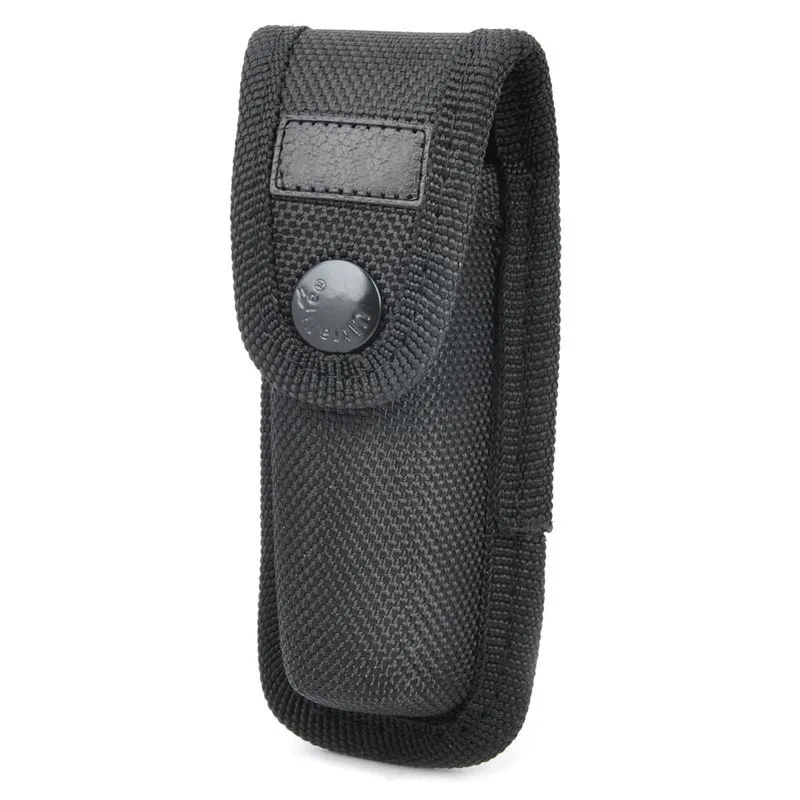 Flashlight Case Hard Cover Protective Nylon Case Portable Holder for