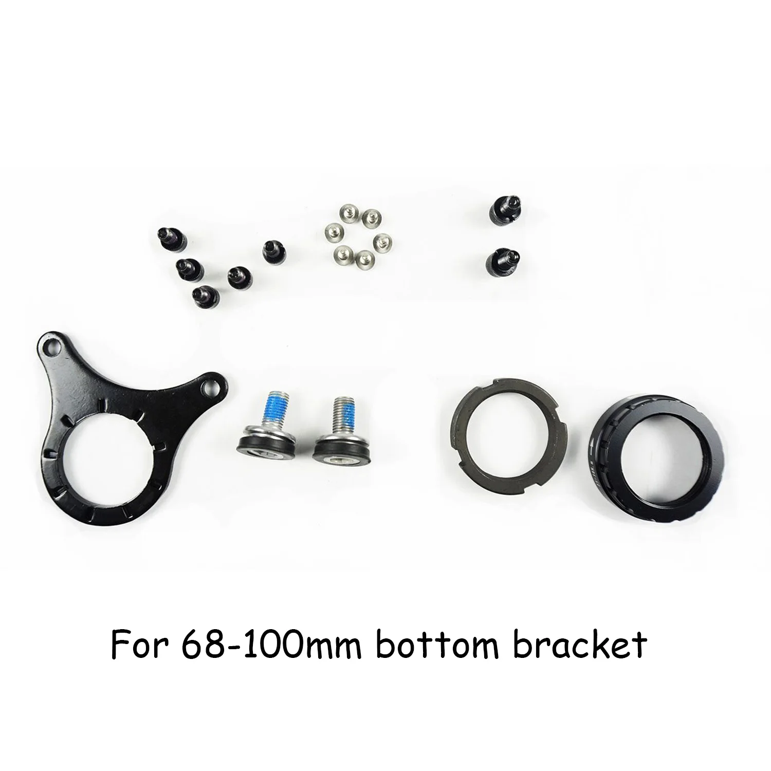 Best okfeet 68-100mm Electric Bicycle Assembling Components Mountain Bike Plate Installation Parts For Bafang Mid Motor Kit 2