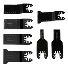 7 PCS/set Woodworking Oscillating Multitool Saw Blade for Multimaster Renovator Power Tool Cutting Hand Tools Free shipping