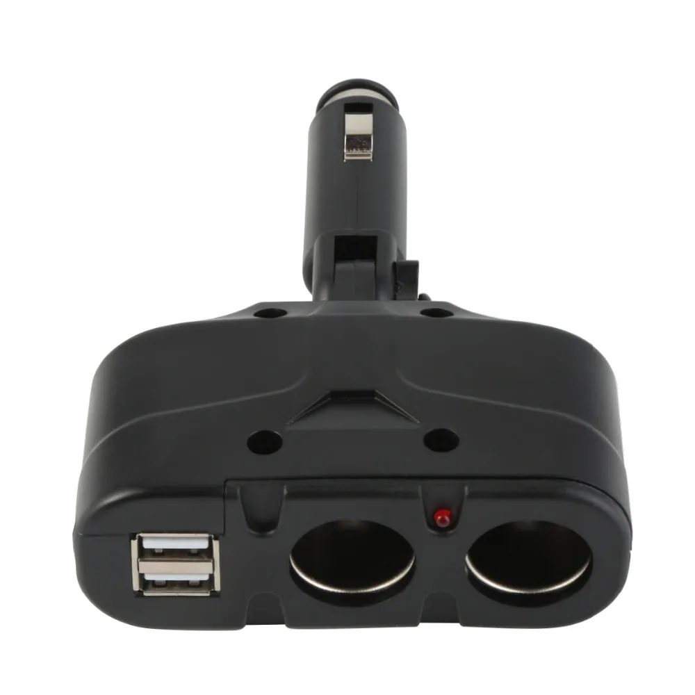 Автомобильное зарядное устройство с двумя Usb портами универсальное быстрое