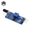 Great it 1PCS   IR Infrared Obstacle Avoidance Sensor Module for Arduino Smart Car Robot 3-wire Reflective Photoelectric New ► Photo 3/6