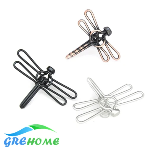 antique interior cabinet knobs and Handles for kitchen door Handle single hole decorative dragonfly furniture Handles and pull