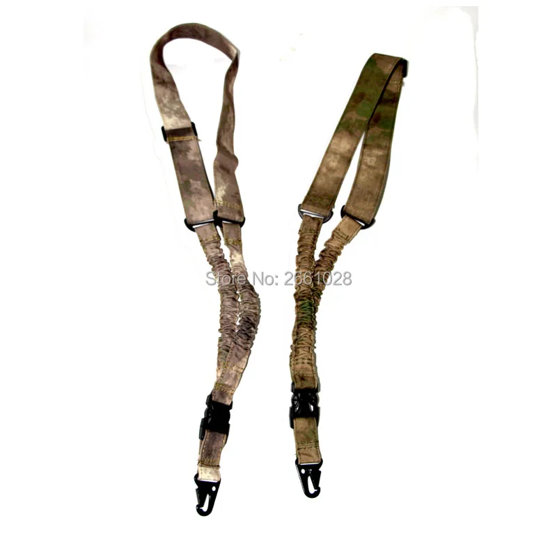 

Nylon Multi-function Adjustable Tactical One Point Rifle Sling Hunting Gun Strap Single Point Gun Sling w/ Quick Release Buckle