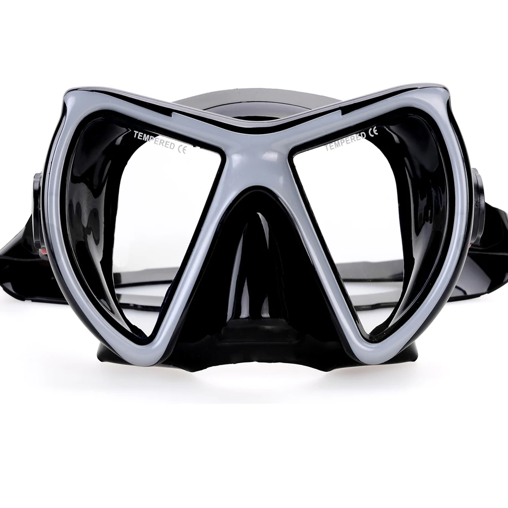 2 шт. набор для подводного плавания Дайвинг маска сухая Трубка Набор для подводного плавания