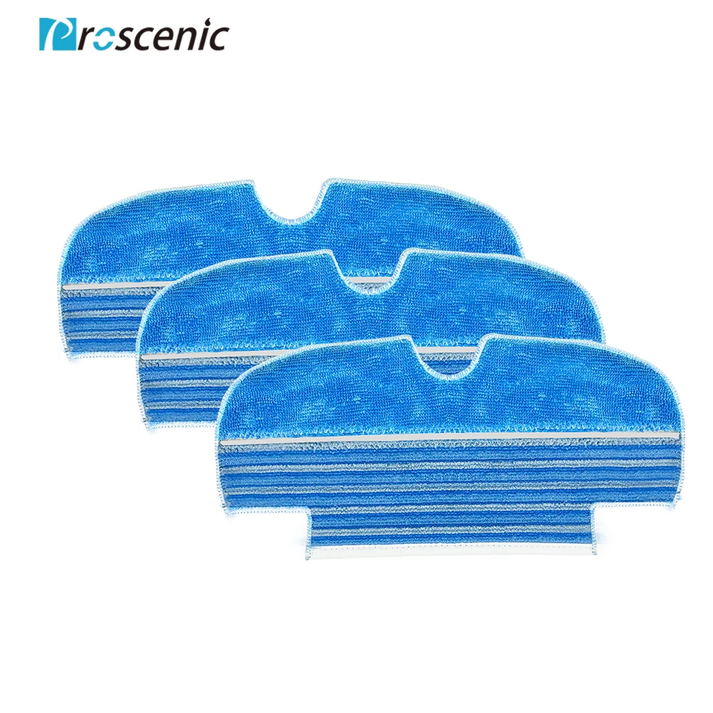 

Proscenic 880L/D500/D550 Robot Cleaner Mop Cloths 3 pcs