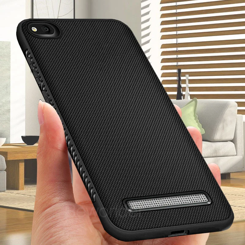 Beworlder Silicone Case For Xiaomi Redmi Note 5A Prime Anti Slip Soft TPU Phone Back Cover For Xiaomi Redmi 5A Case Armor Bags