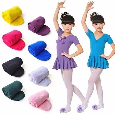 

NEW GIRLS KIDS SOCKS PANTYHOSE HOSIERY OPAQUE BALLET DANCEWEAR