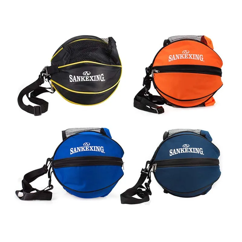 Портативные спортивные сумки Футбольная сумка нейлоновая тренировочное Оборудование Аксессуары Детская волейбольная баскетбольная сумка на одно плечо