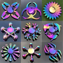 Спиннер-Спиннер из металла, Радужный Спиннер, антикражный Спиннер, Спиннер для фокуса, Спиннер для снятия стресса