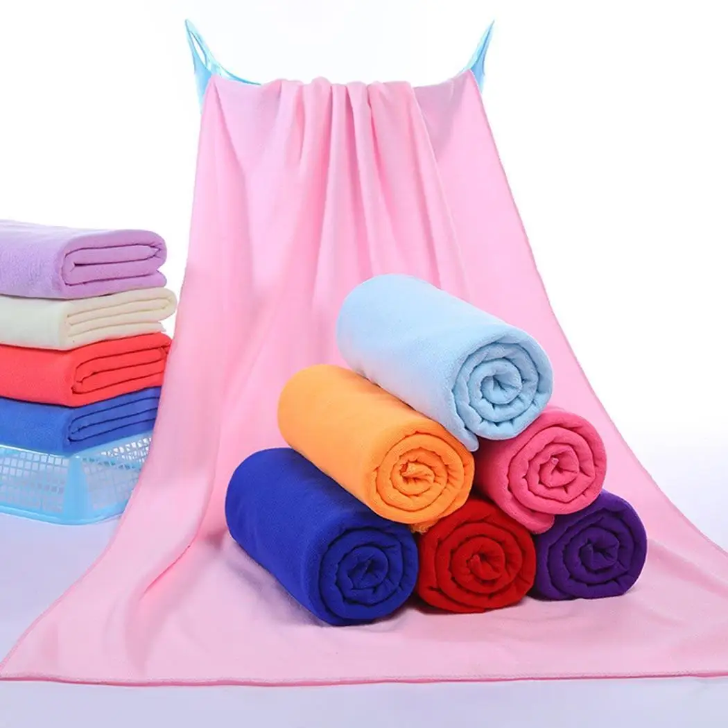 

Soft Super Absorbent Fast Drying No Home, Travel, Sport Fading Multipurpose Microfiber Bath Square Towels