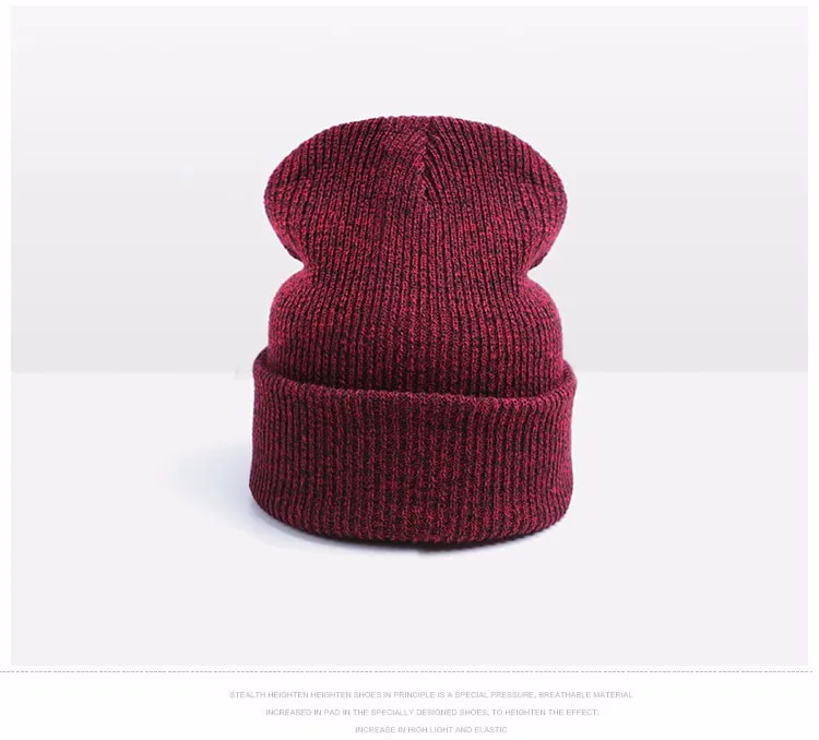 Горячая Распродажа, модная теплая зимняя женская шапка унисекс, Skullies Beanies, мужская шапка, кепка, женские шапочки, шапка, Прямая поставка