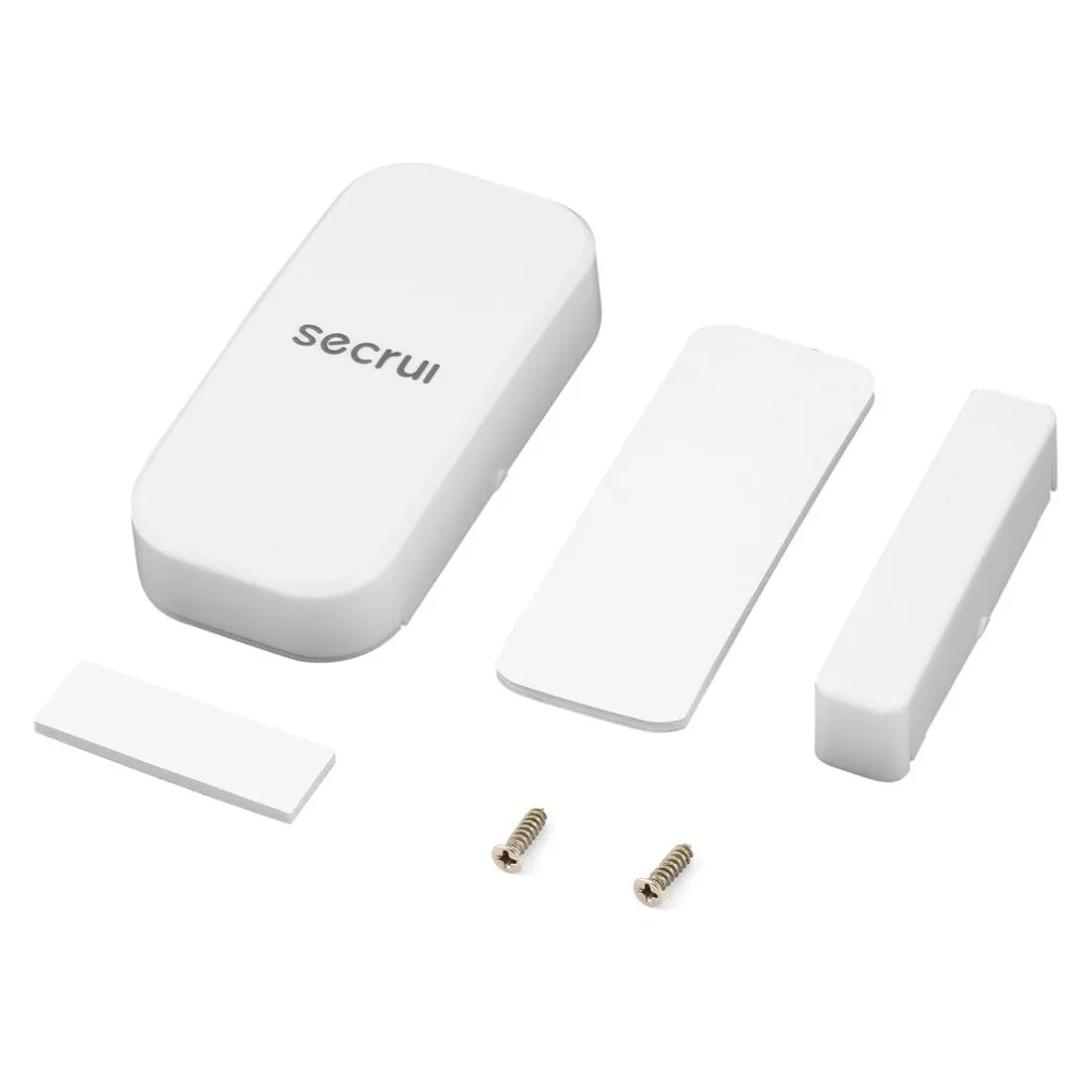 

Original 433MHz Wireless Window Door Magnet Sensor Detector For Home Wireless Alarm System Compound Multi-layer Design