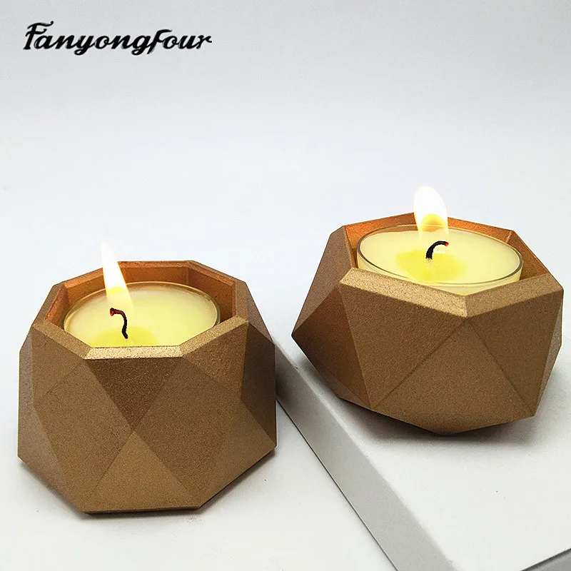 10Pcs 3D Geometry Sketch Drawing Model Gypsum