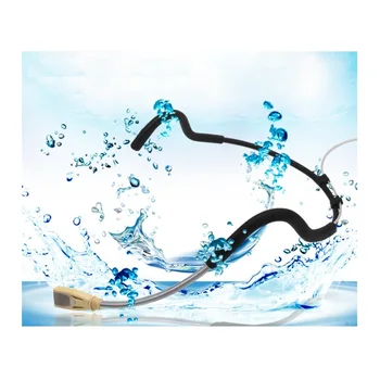 

Bolymic head worn microphone wireless microfoon 4 PIN bodypack headset waterproof sweatproof microphone Fitness headset