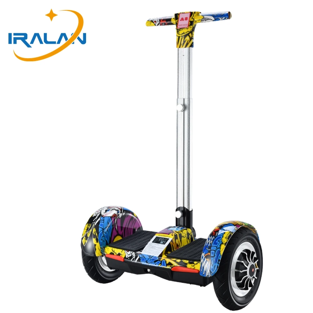 Hoverboard With Handle Electric Scooter Smart self Balancing scooter