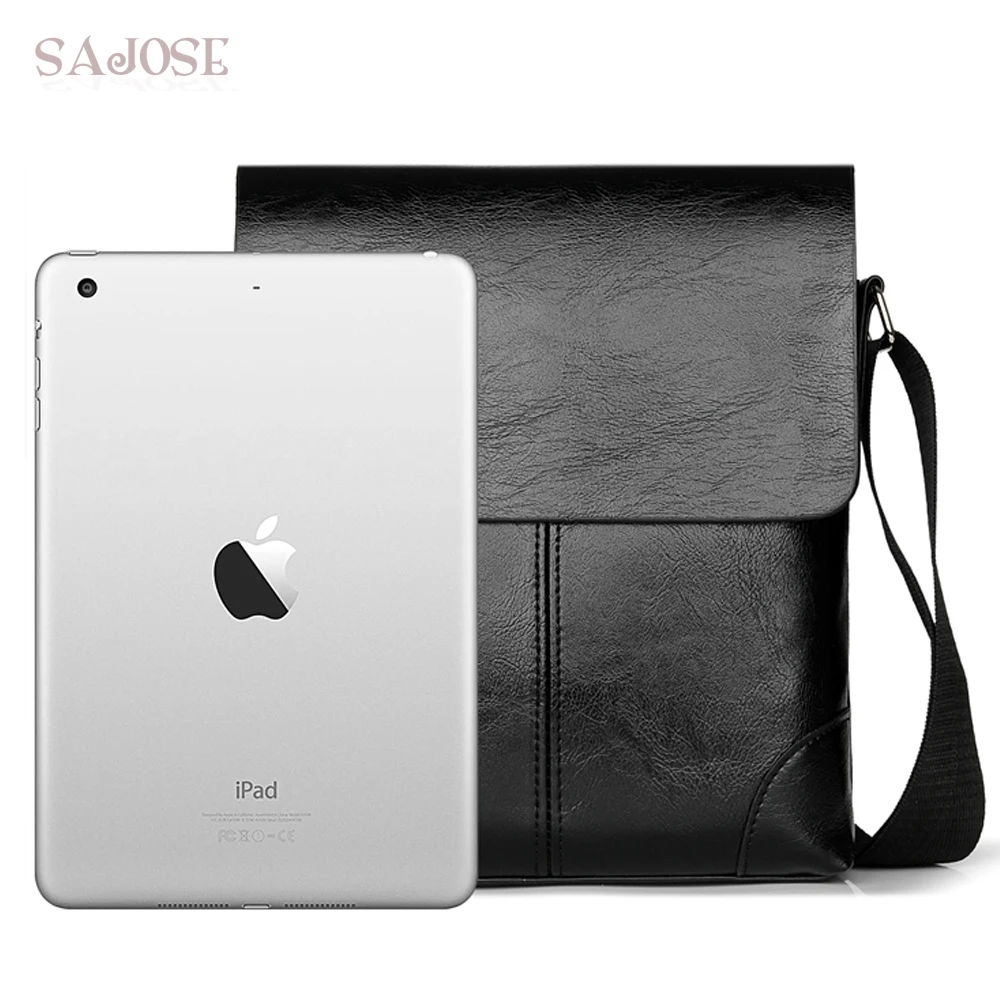  Crossbody Bag For Men Leather Shoulder Bag Casual Business Male Messenger Bags Vintage Mens Designe - 32875372693