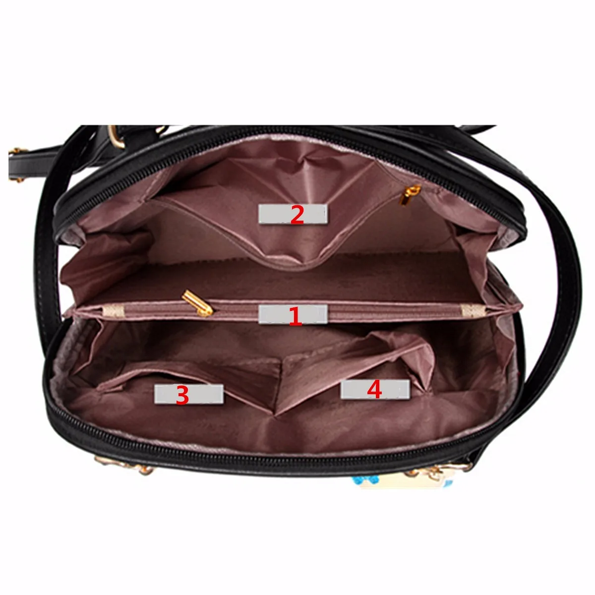 Модный женский школьный рюкзак из искусственной кожи для девочек-подростков, уличная дорожная сумка, рюкзак с медведем, рюкзак для школы, 6 цветов