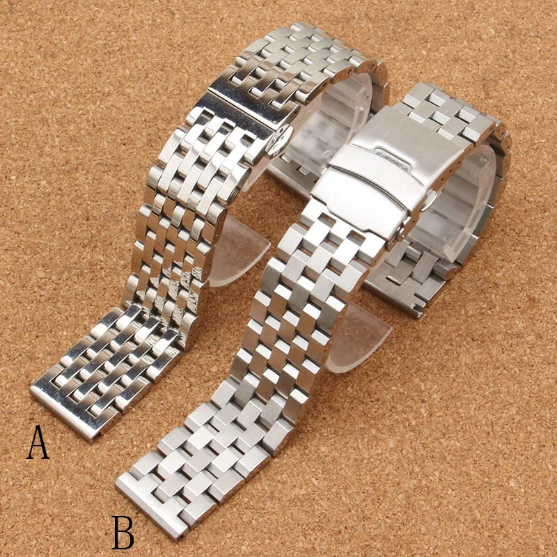 metal watch band types