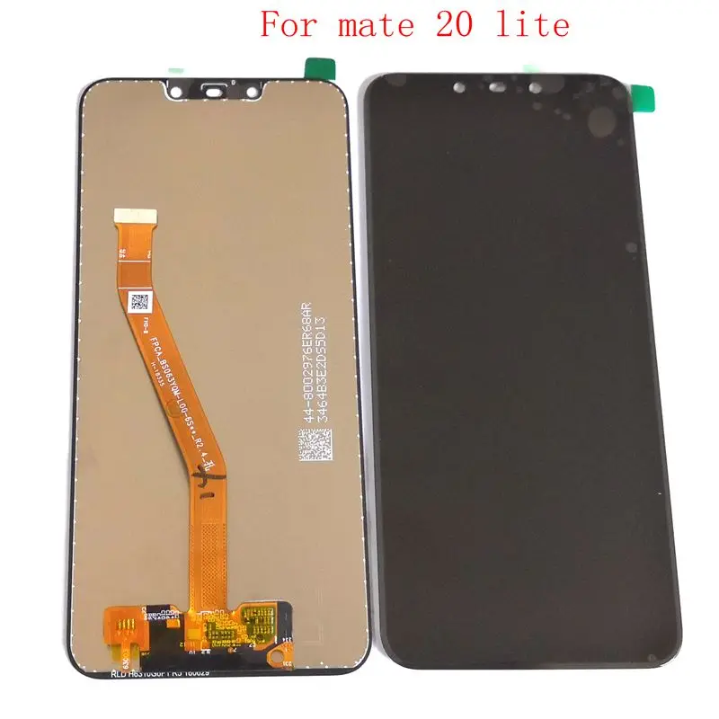 6," для huawei Ascend mate 20 Lite SNE-LX1 SNE-L21 SNE-LX3 SNE-LX2 ЖК Дисплей+ сенсорный экран Стекло digitizer Замена nova 2i Экран