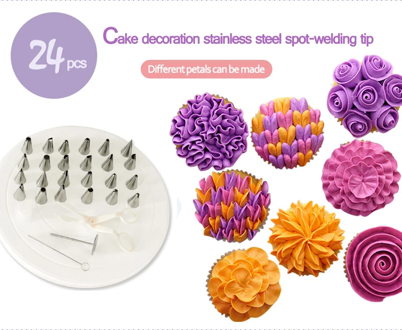 CAKE mould diy set  (6)