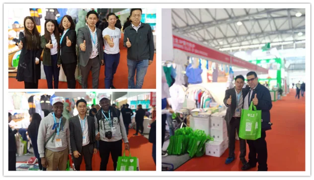 LKG-2019D40 Semiconductor Industry Anti-static cloth bag With High Quality