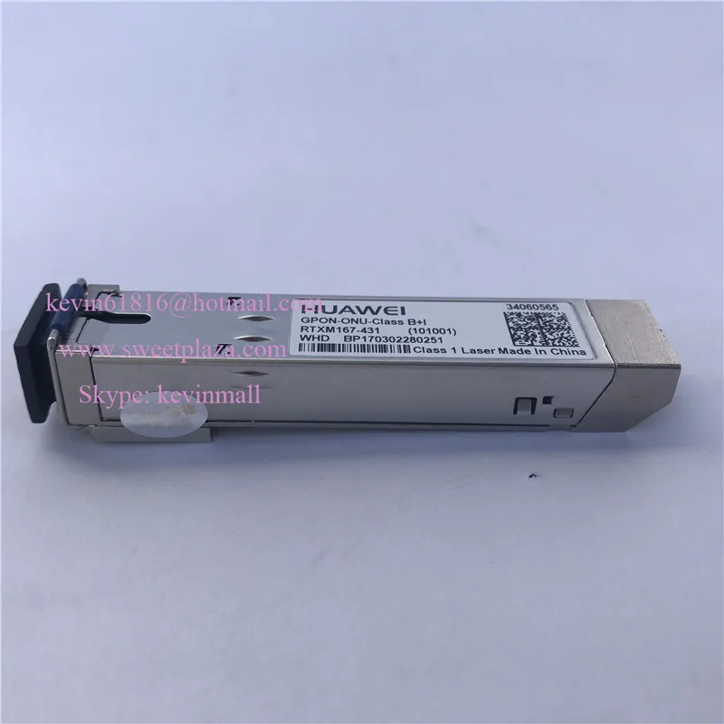 Оригинальный одномодовый SFP модуль hua wei однопортовый стандартный B + I для GPON ONU