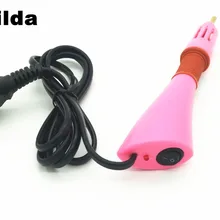 Milda 110-240 V Быстрый Электрический подогреваемый паяльник устройство горячей фиксации для нанесения страз термоклеевые горячей фиксации Утюг-на палочке инструмент для теплофиксации
