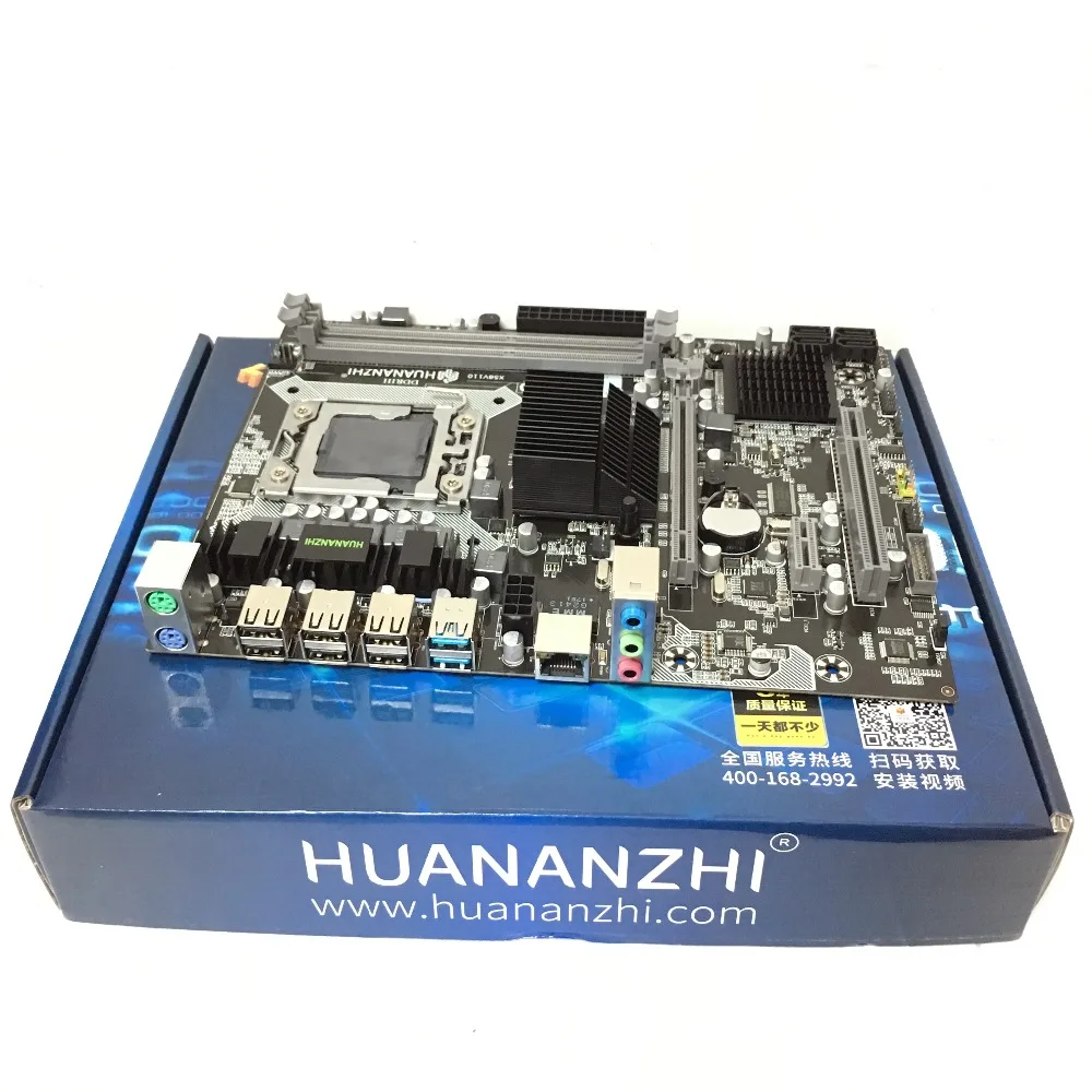 HUANANZHI X58 LGA1366 DDR3 PC настольные компьютеры LGA 1366 компьютерные материнские платы подходят для сервера ECC REG ram