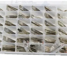 200 шт. 40 тип полный набор LISHI 2 в 1 гравированная линия ключ весы ножницы зубы Заготовка ключа замка зажигания автомобиля Слесарные Инструменты